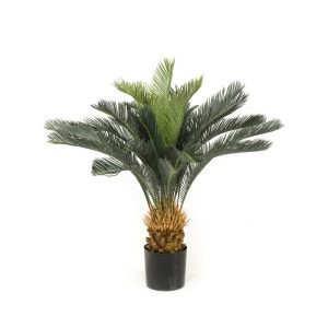 Palmera artificial CYCA BASIC de 95 cm de altura para interior