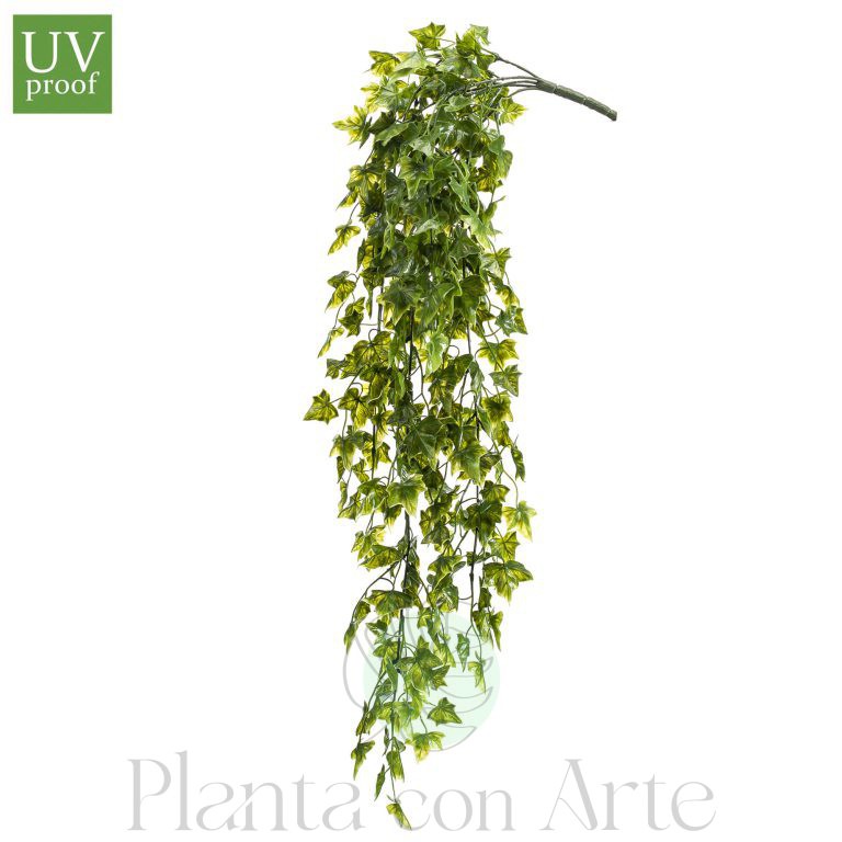 planta colgante de HIEDRA artificial de 75 cm de altura