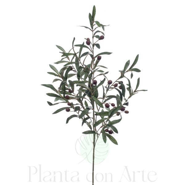 arbusto de olivo artificial