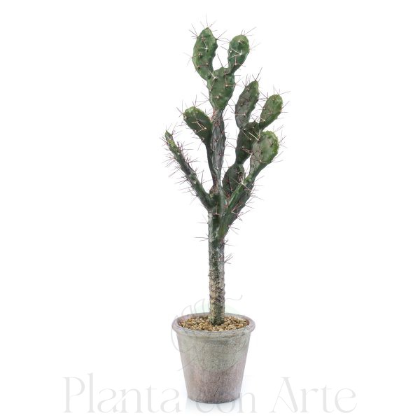Cactus artificial SABRA de 80 cm