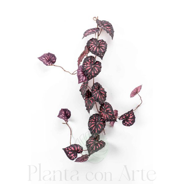 Guirnalda Begonia artificial para personalizar tu jardín vertical