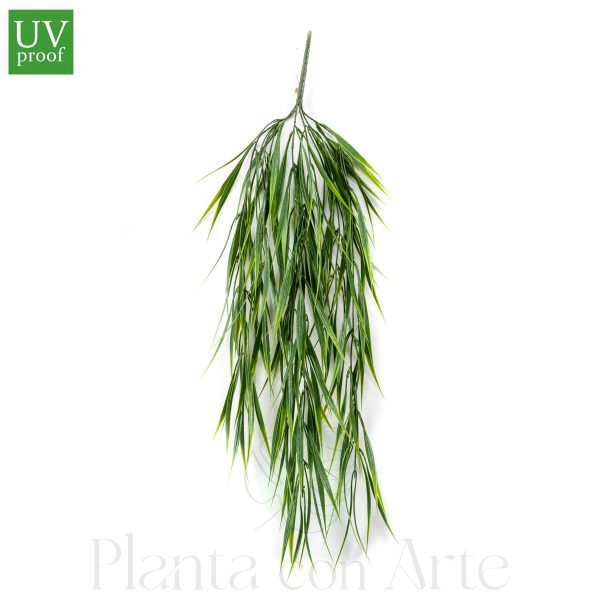planta de hierba colgante artificial de 80 cm de largo