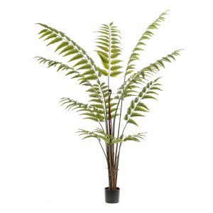 Helecho grande artificial- Modelo Fern Green de180 cm de altura