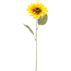 GIRASOL ARTIFICIAL DE 62 CM DE ALTURA