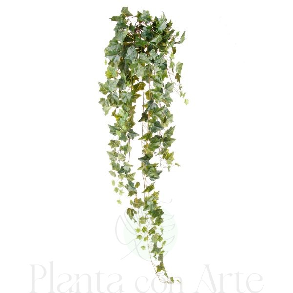 Planta Colgante HIEDRA HELIX artificial de 120 cm de altura