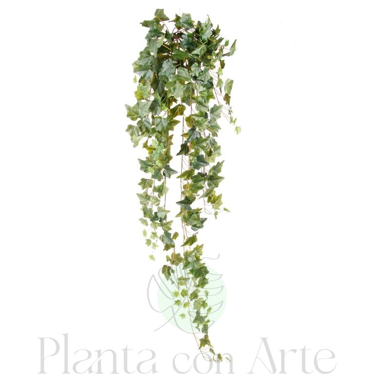 Planta Colgante HIEDRA HELIX artificial de 120 cm de altura