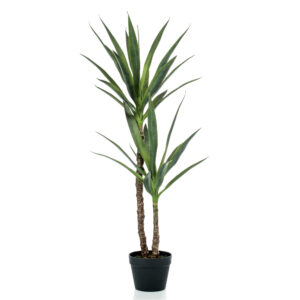 Yucca planta artificial de 110 cm de altura y gran realismo