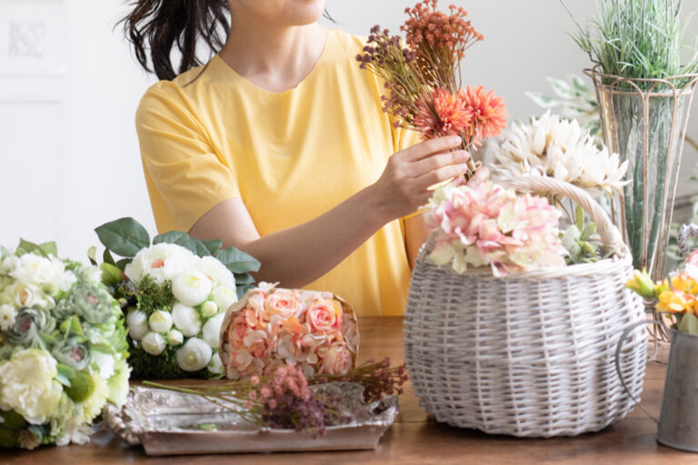 flores, ramas, tallos y arbustos para decorar tus jardineras