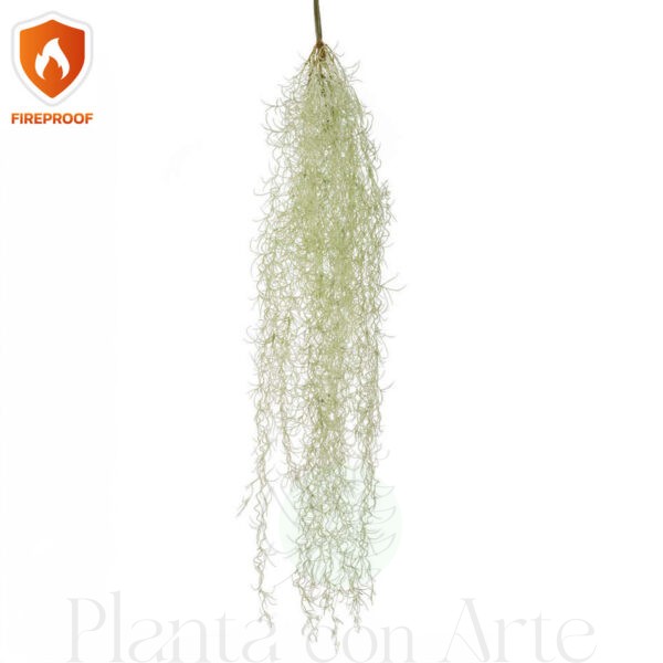 TILLANDSIA colgante IGNÍFUGA 85 cm de alto para exterior o Planta TILLANDSIA Colgante ignífuga 85cm